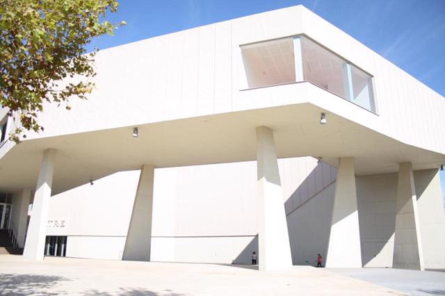 Fachada del Teatre Auditori